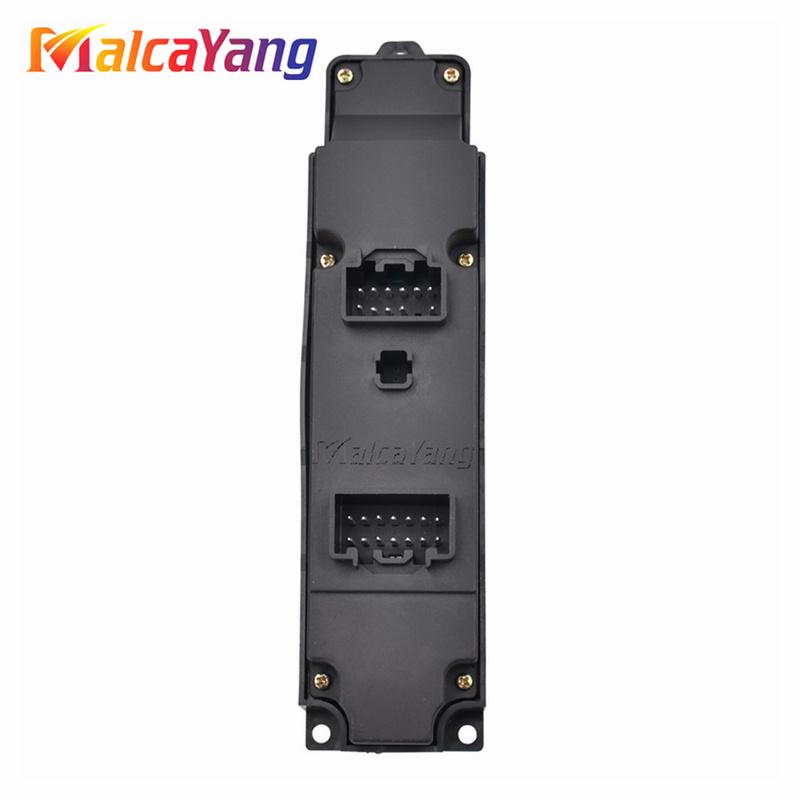 Power Window Lifter Switch DF74-66-350B DF73-66-350BD for Mazda 2 M2 2007-2013 DF74-66-350B Car Accessories
