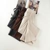 Women's 2024 Spring & Autumn Wool-Blend Wide-Leg Trousers