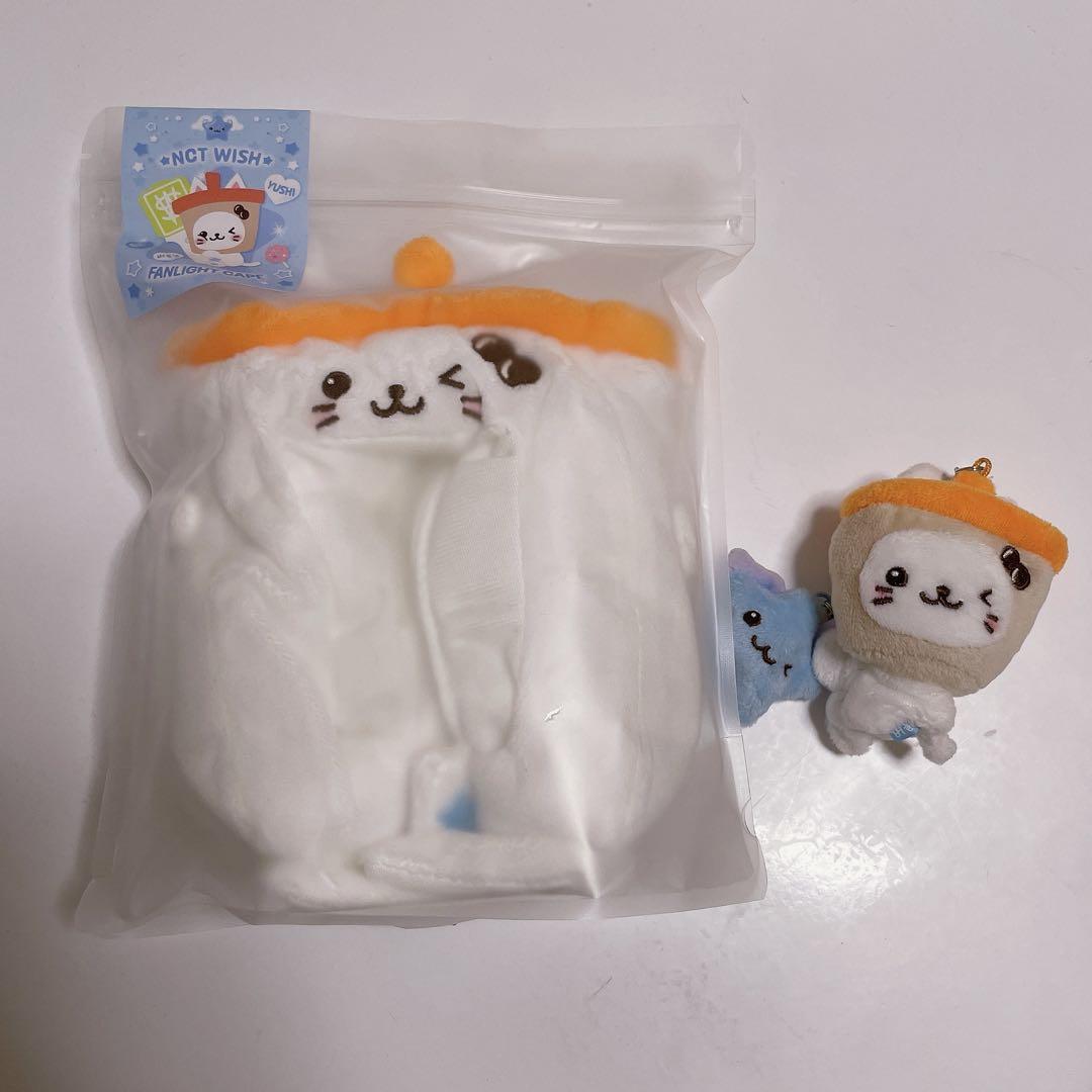 

[USED] NCTWISH Yuushi mini doll & penlight cover
