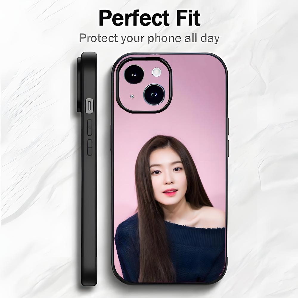 Elegant Korean Beautiful Singer I-Irene Phone Case Phone Case Soft Packaging Lightweight For iPhone17 16 15 14 13ProMax