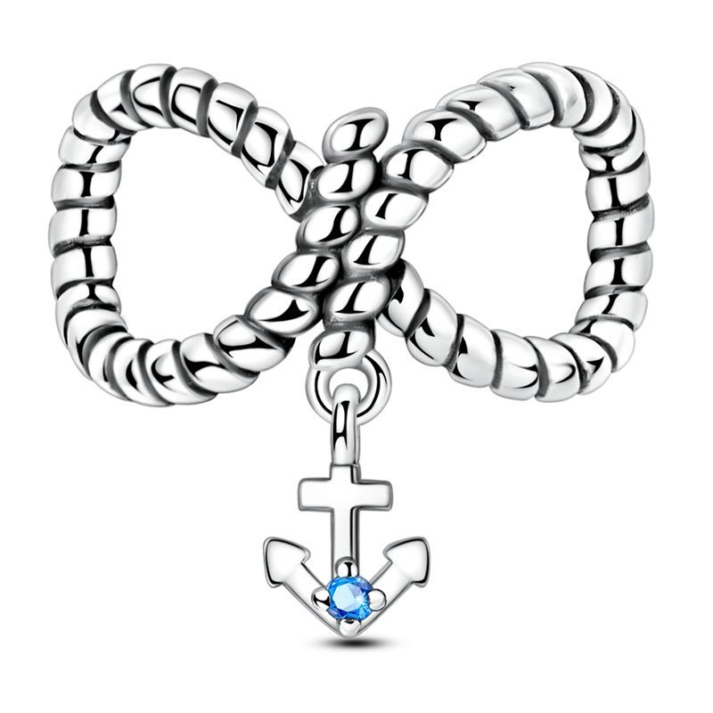New Copper Beaded Pendant Sun Moon Star Magic Tarot Vitality Suitable For Original 3Mm Bracelet Women Exquisite