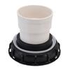 IBC LID Filter Plastic IBC Rainwater   Cover with Nylon Washable Reusable Rainwater Filter for Horticulture Food Processing