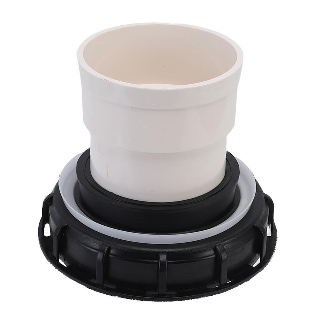 IBC LID Filter Plastic IBC Rainwater   Cover with Nylon Washable Reusable Rainwater Filter for Horticulture Food Processing