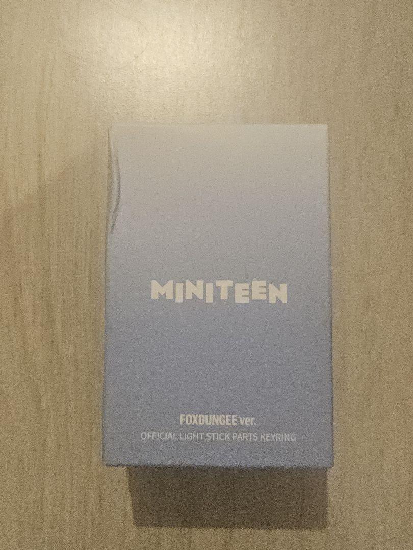 

[USED] Seventeen MINITEEN FOXDUNGEES ver. Wonwoo Seoul Concert