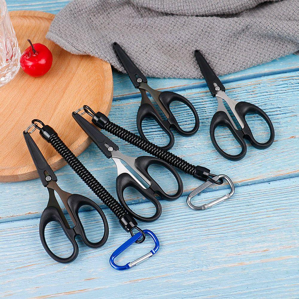 

Line Cutter Cutting Wire Fishing Scissor Carbon Steel Scissor Fishing Line Cutter Fishing Pliers