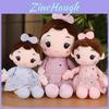 Plush Girl Doll With Cotton Filling For Kids Play And Collection