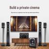 SANSUI F8 5.1 Wireless Wooden Home Theater System (CN Version)