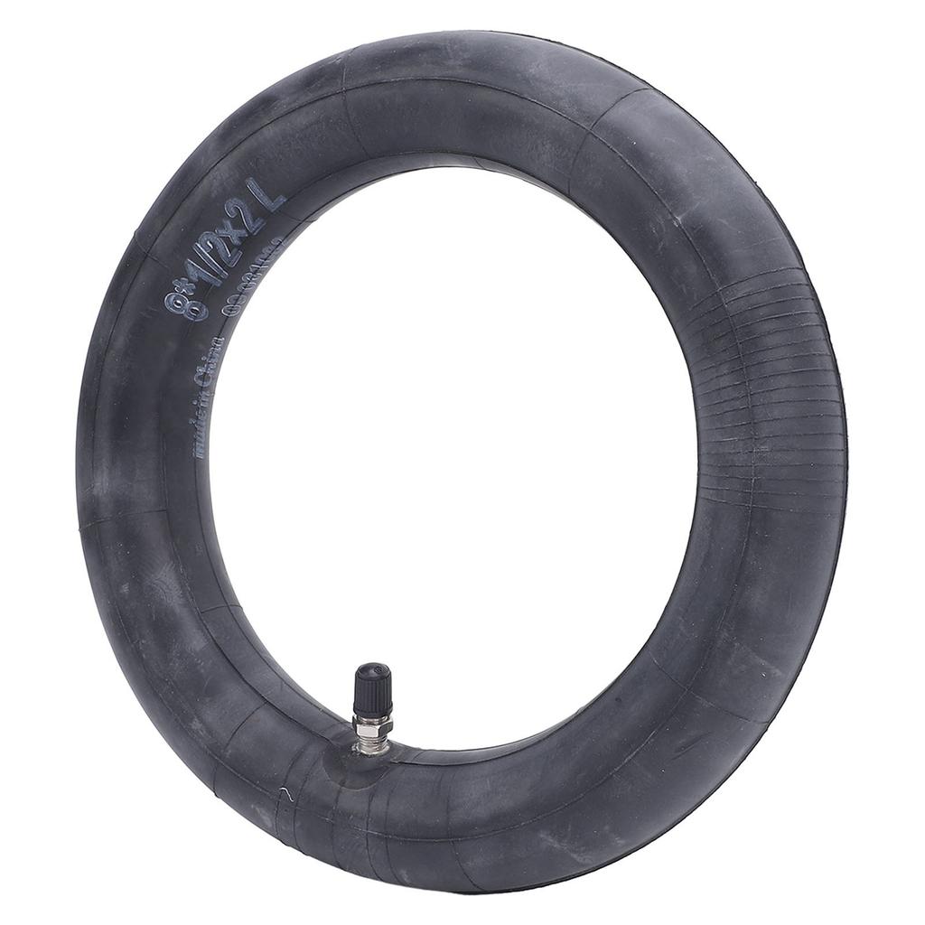 8.5x2 Inner Tube Rubber Inflatable Tire Tube Replacement for Electric and Gas Scooters 8.5 Inch