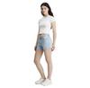 Calvin Klein Jeans Mid Rise Denim Shorts