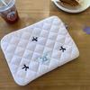 Li Shen Cute Diamond Embroidery Bow Tablet/Laptop Sleeve