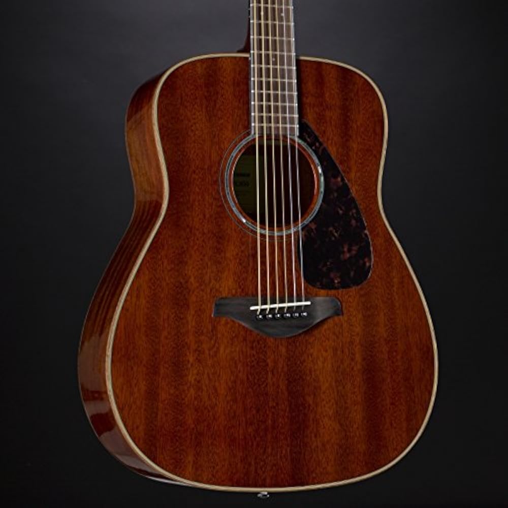 Yamaha YAMAHA acoustic guitar FG850 sound that is close to a hot and gentle singing voice, a tast...