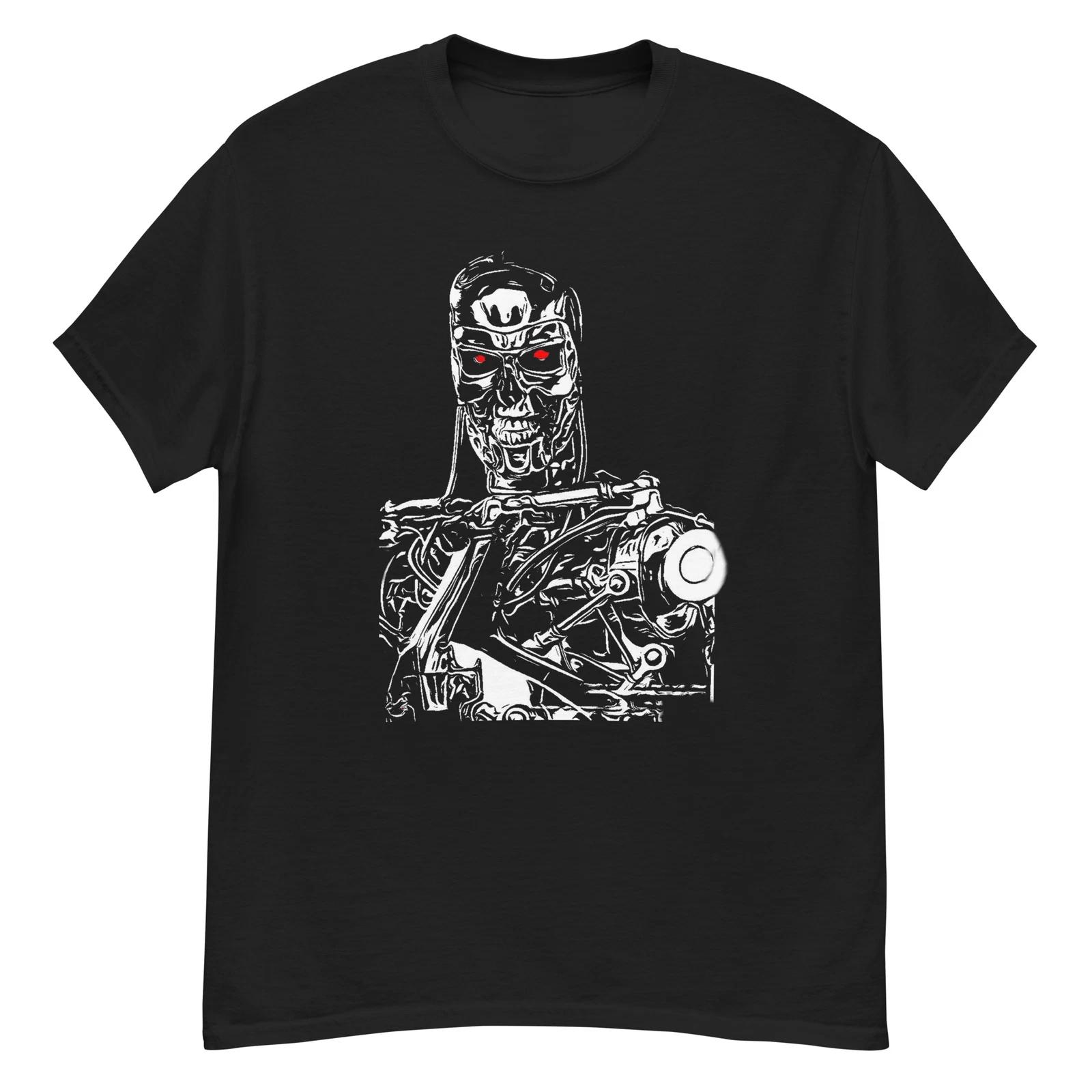 Terminator tshirt 80s classic movie tee XS