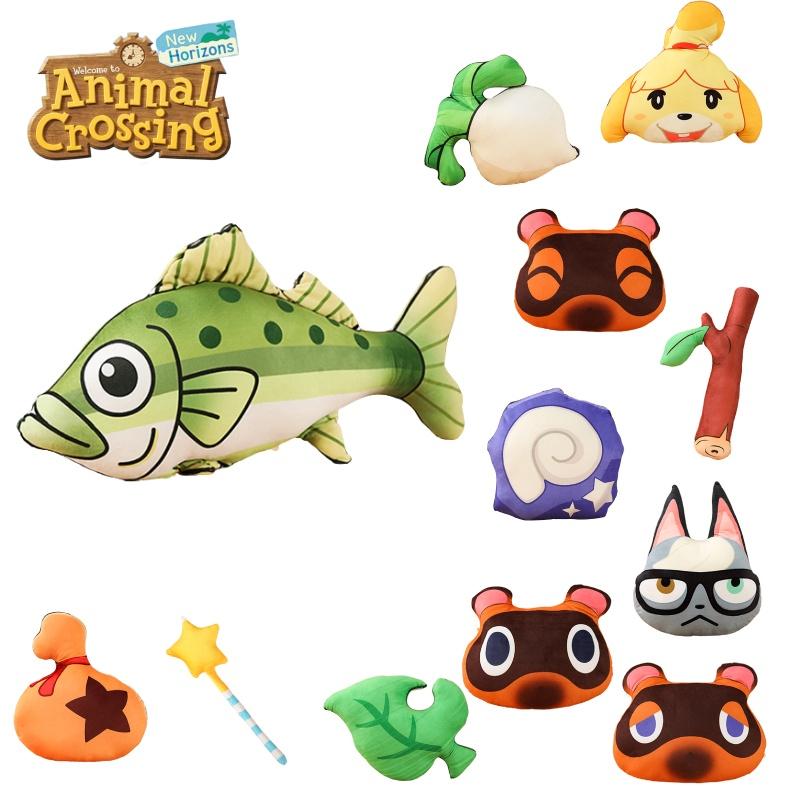 Anime Game Animal Crossing Forest Friends Plush Toy Pillow For Kids