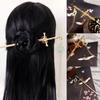 1pc Daily Jewelry Make Fashionable Vintage Novel Sword Hairpin Headdress Chinese Style Hair Sticks Ponytail Holder Hair Jewelry
