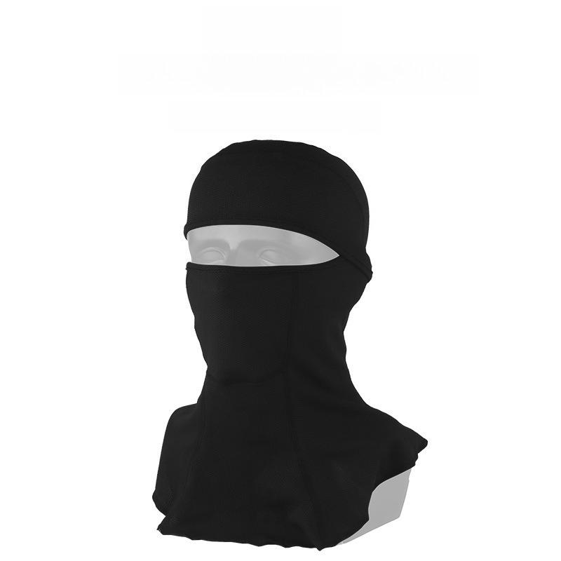 Tactical Full Face Breathable Elastic Sunscreen Outdoor Sports Snood Helmet Liner Headcover for All Seasons