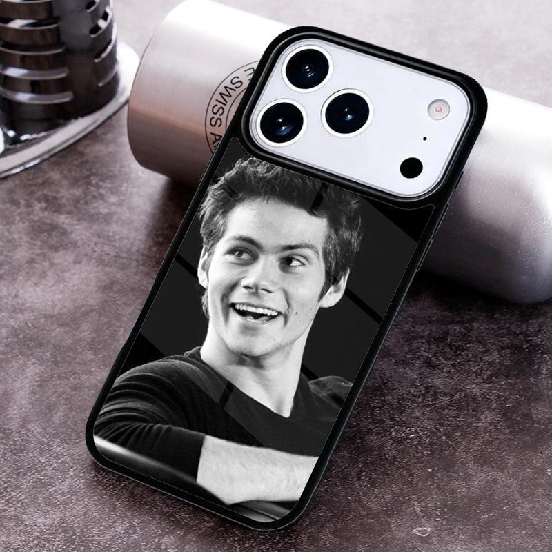 Dylan O'Brien Teen Wolf Phone Case For iPhone 17 16 15 14 13 12 11 Pro Max Plus 17Air Soft Silicone Cover