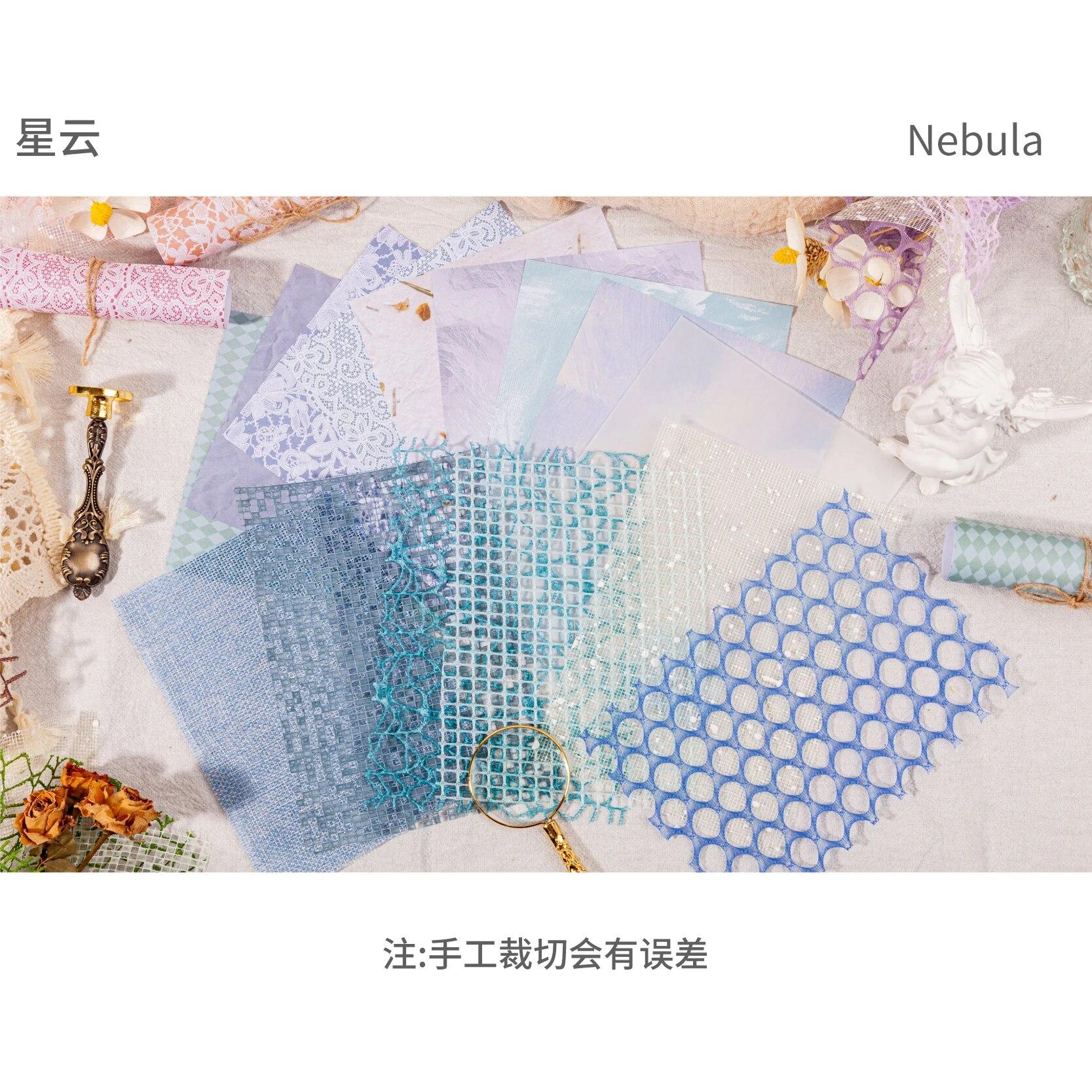 

15 шт. винтажные смешанные материалы, кружевная бумага, материалы для скрапбукинга, фотоальбом «сделай сам», журнал для коллажей, креативный канцелярский материал, бумага