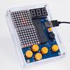 DIY Solder Project Game Kit Classic Games for Electronic Soldering Practice Learning Gift for Family and Friends