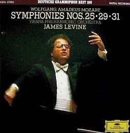 CD WIENER PHILHARMONIKER  Symphony No. 25 in G minor F00G27052 Deutsche Grammo 1989 Japan Classical Used
