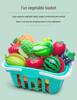 Kids' Cross-Border Pretend Play Kitchen Set: Fun Fruit & Vegetable Cutting Toys