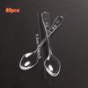 40/120pcs Mini dessert spoons, cake spoons, including ice cream tasting, pudding cake, and mousse spoons, are perfect for bakery shops, cake