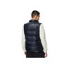 Li-Ning Wade Series Logo Print Stand Collar Sports Down Vest Men Vests Black AMRS069-1