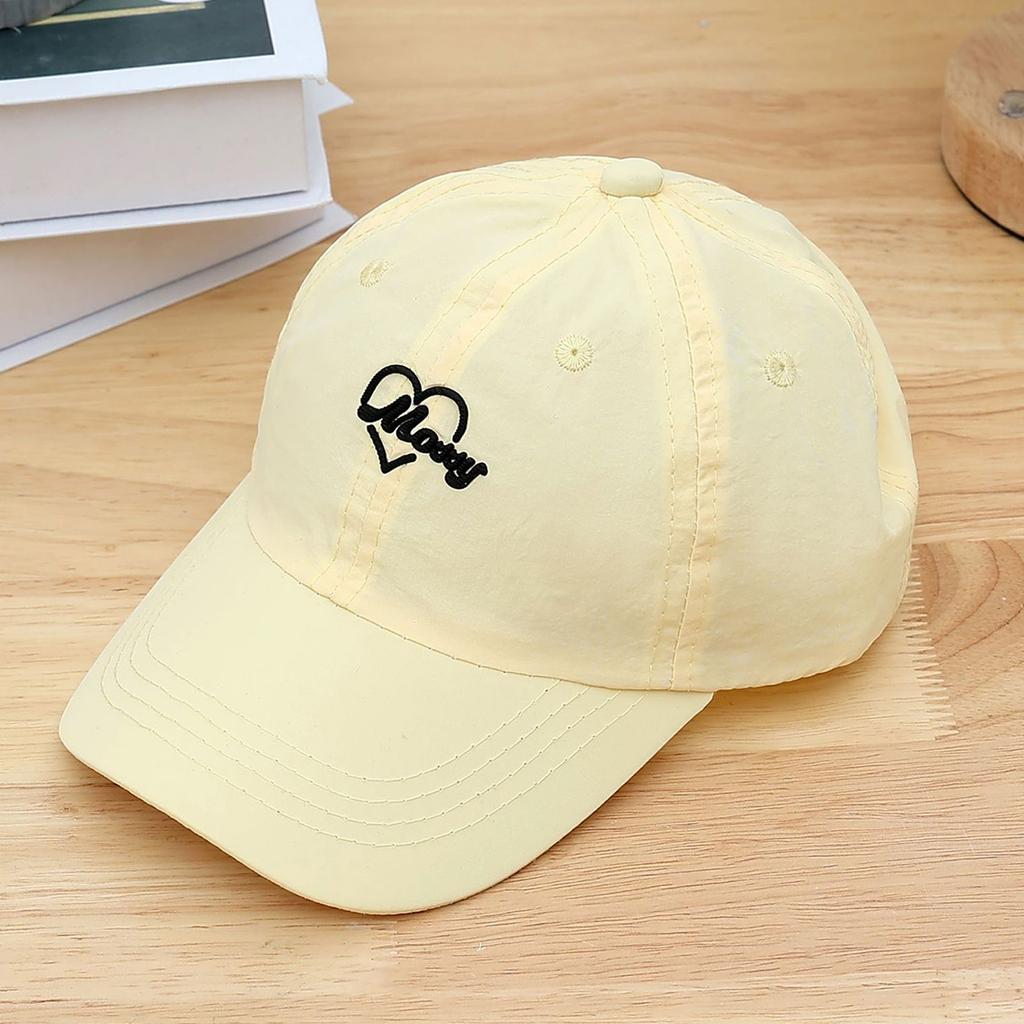 Dünne, schnelltrocknende Outdoor-Baseballkappe für Kinder, Baby-Baseballkappe