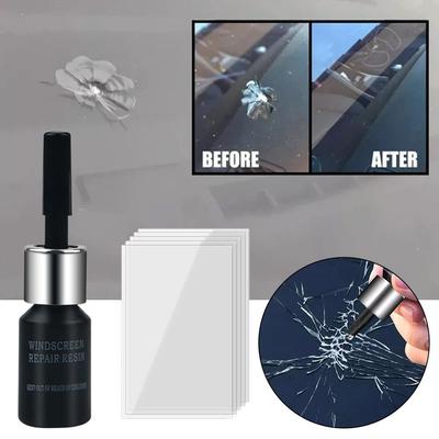 Car Glass Repair Window Cracks Gone Kit Remove Scratch Repair Motorcycles Truck Recovery Crack G0W6