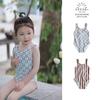 Baby One-piece Swimsuit New Style Girl Vest Sunscreen Professional Swimsuit Children's Vacation Swimsuit