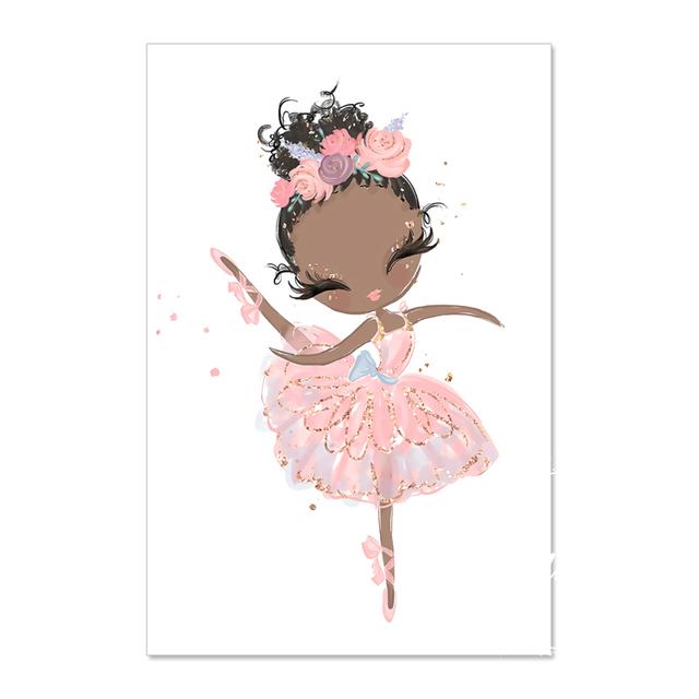 Nordic Decoration Sheets Picture Wall Art Poster Children's Canvases Room Paintings For Nursery Decorative Prints Wall Posters No Frame