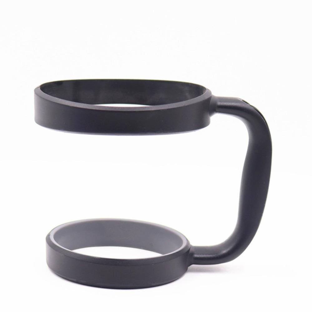 

Plastic Travel Mug Holder Durable Car Cup Handle Mug Grip Tumbler Cup Handle 30 Oz Tumbler Cups чёрный