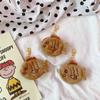 Pendant Plush Keychain Zipper Wallet Small Fish Purse Soft Taiyaki Coin Purse Coin Purse Keychain