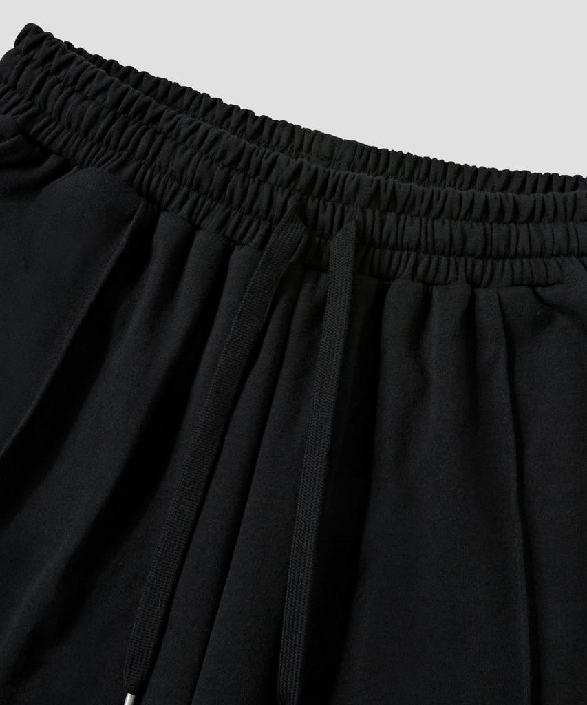 AGOD Front Line Sweat Shorts [Black]