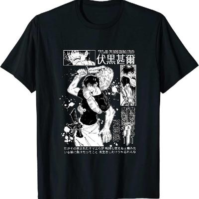 Anime Unisex Trička Pánská Dámská Bavlněná Trička Top