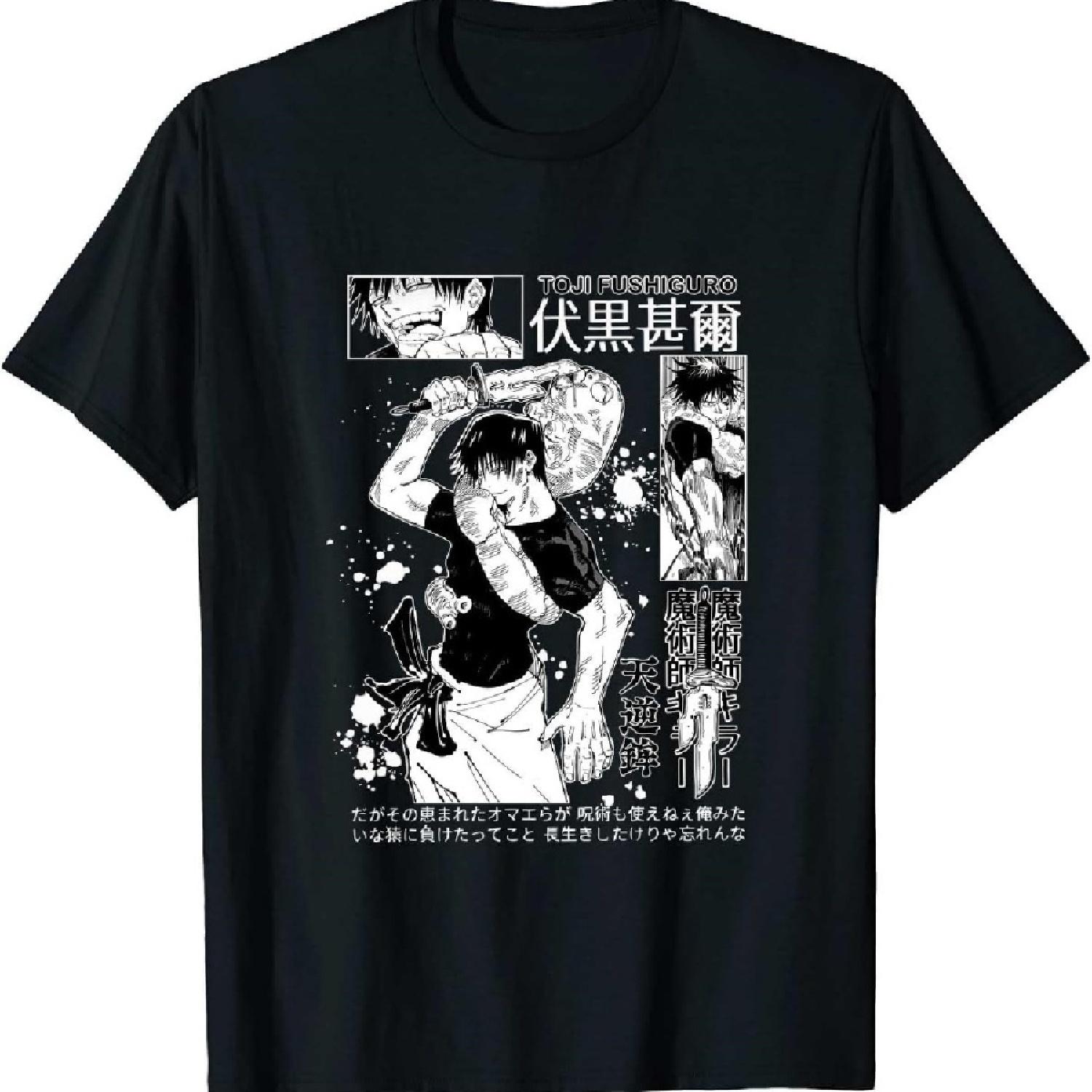 

Аниме Унисекс Футболки Мужские Женские Хлопковые Футболки Топ XXXXXL