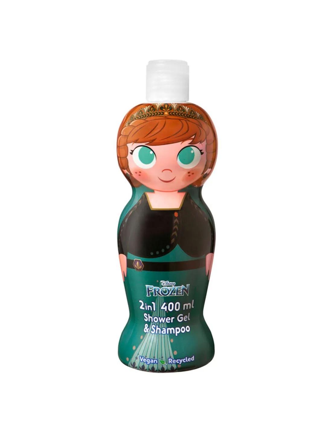 Disney Air-Val Frozen Anna гель и шампунь 1d 400 мл