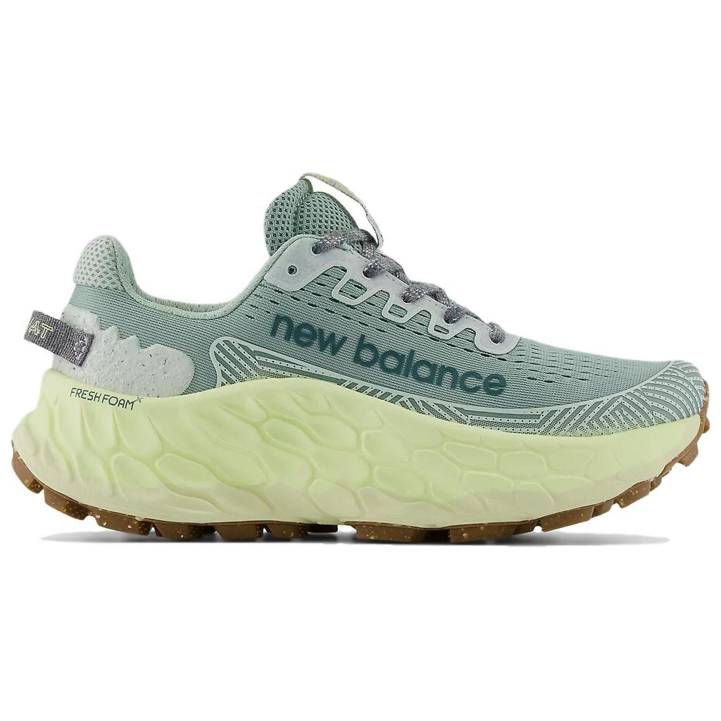 New Balance  Fresh Foam X More Trail v3 Salt Marsh Limelight Women Sneakers Green Clay-Ash WTMORCB3