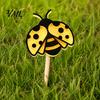 Eco Friendly Yard Accessories Insect Water Feeder, Bee Dish, Garden Pollinator Drinking Bowl, Safe Points or Ladybug Shape Cup for Bees Butterflies