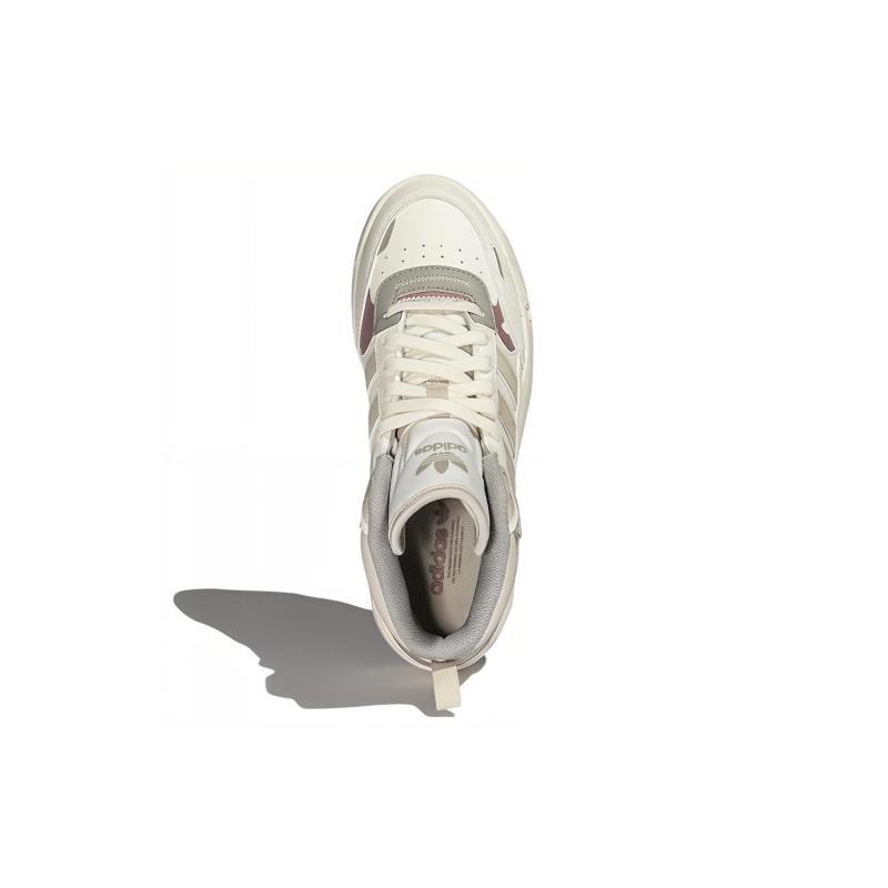Adidas Originals Post Up 'Cream White Purple' Damen-Sneaker ID4085