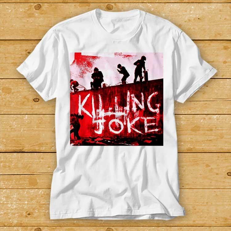 Killing Joke Red Classic T Shirt Music Live Concert Band 2445