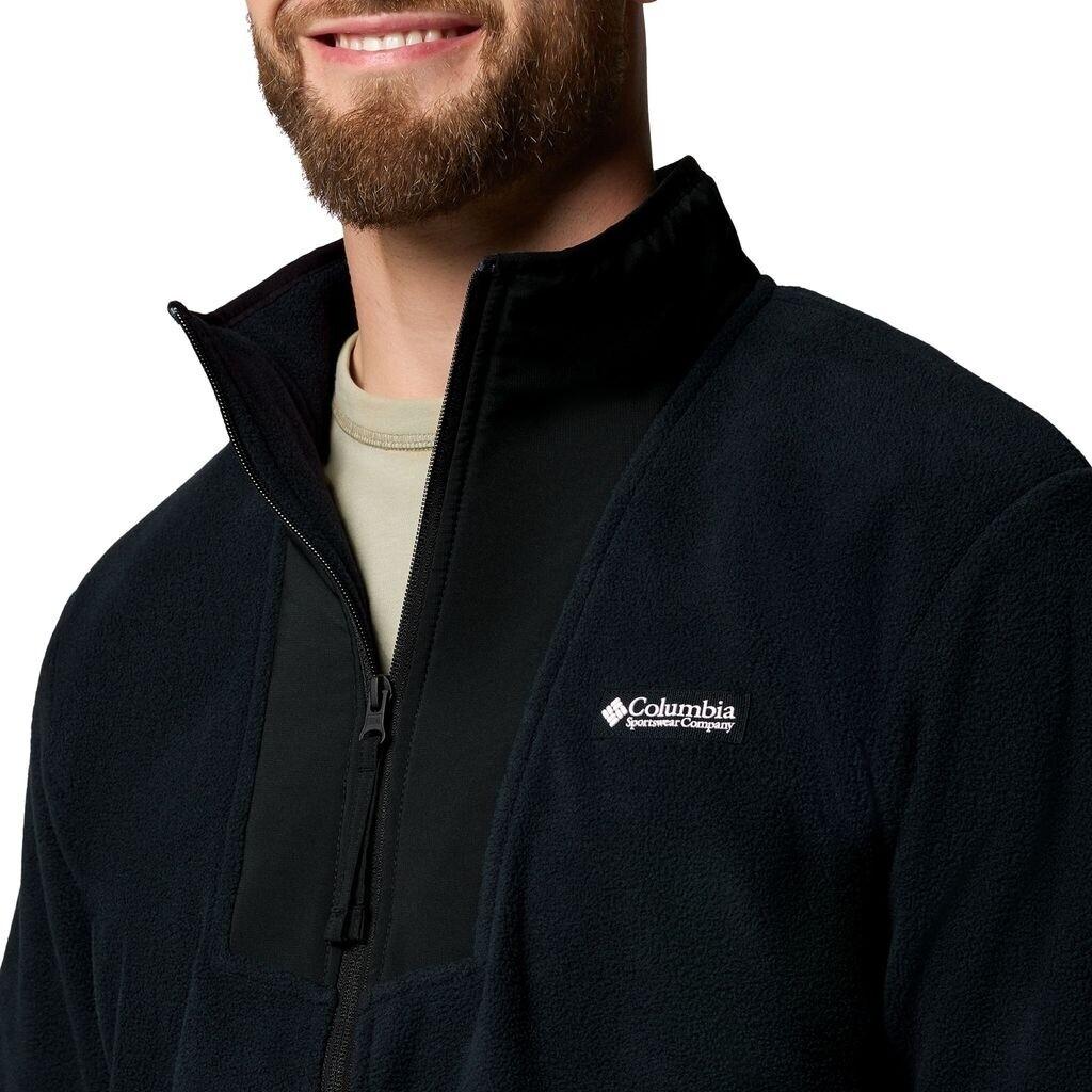 Куртка Columbia Sequoia Grove Full Zip Fleece черная 011