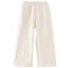 DAVE & BELLA Unisex Kids' Wide-Leg Knitted Casual Pants
