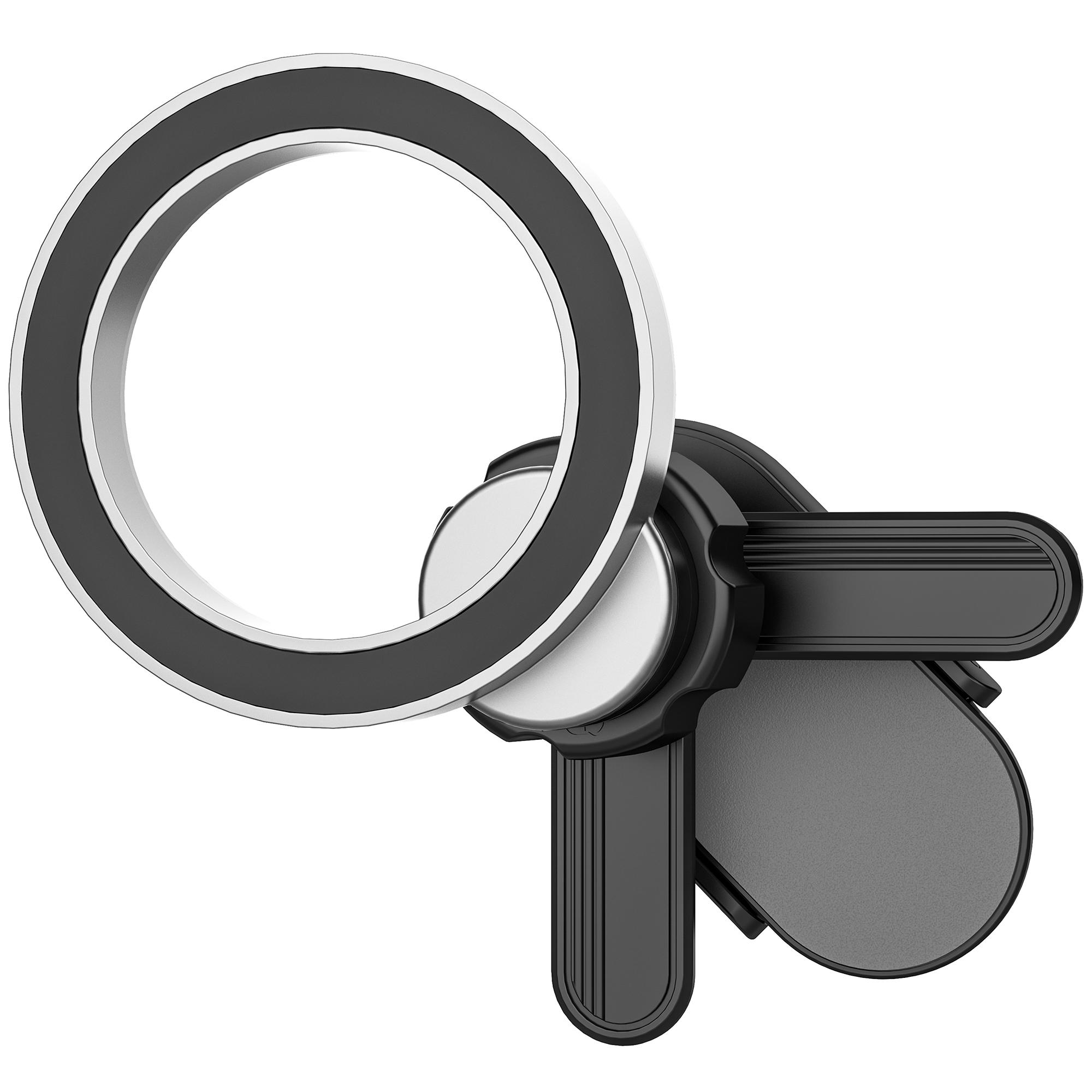 

XWJ-158B Car Suspension Screen Phone Holder Rotatable Magnetic Cellphone Bracket