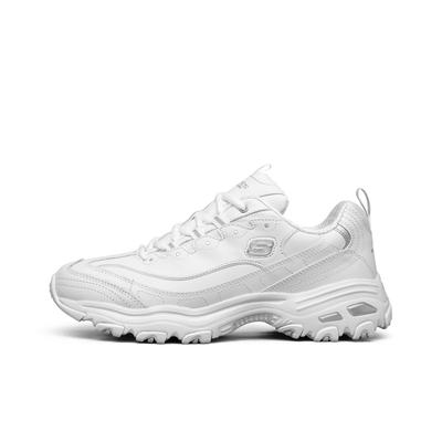 DLites 1.0 Scarpe Panda Comode Versatili Suola Spessa Ammortizzante Traspiranti Antiscivolo Basse Scarpe Casual da Uomo Sneaker Bianche 52676-WHT