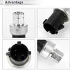 Engine A/C Pressure Switch Sensor for Jeep Grand Cherokee 2005-2011 Air Conditioning Refrigerant Pressure Transducer No.5189363AA 1 Pcs