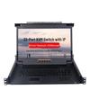 Depth Huarui 17.3-inch Rackmount KVM Console with IP Access