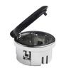 New Black Power Outlet Cover Dash High-quality High-strength Hot Parts 20983936 Accessories Direct Replacement