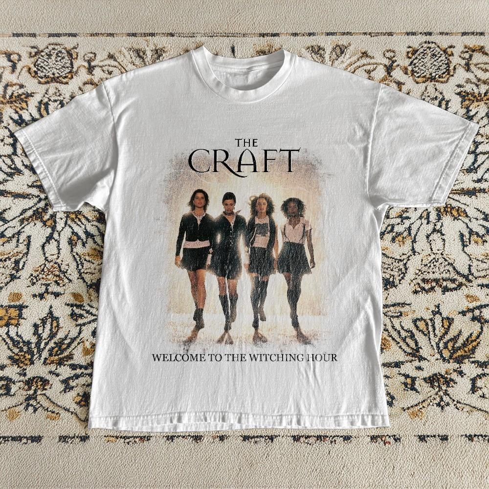 The Craft Welcome To The Witching Hour White Basic Unisex T-Shirt Size S-5XL XXL