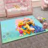 Multi-Size Cartoon Winnie The Pooh Carpet, Living Room Bedroom Kid's Room Sofa Mat,Doormat Floor Anti-slip Rug Next Day Shipping