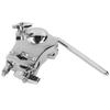 Metal Drum Mount Bracket Silver Color Drum Set Extension Clip Percussion Mounting Bracket  For Drum